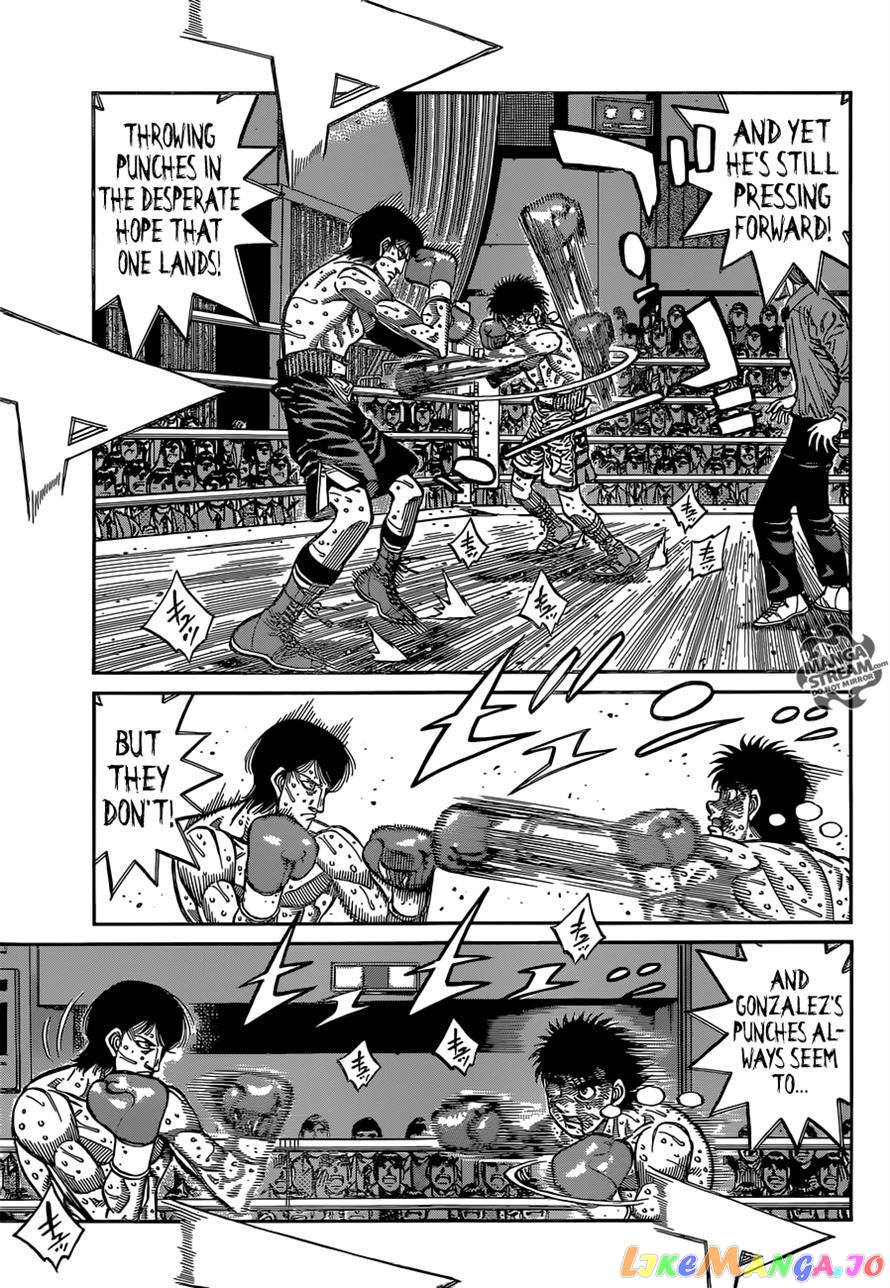 Hajime no Ippo Chapter 1052 - page 4