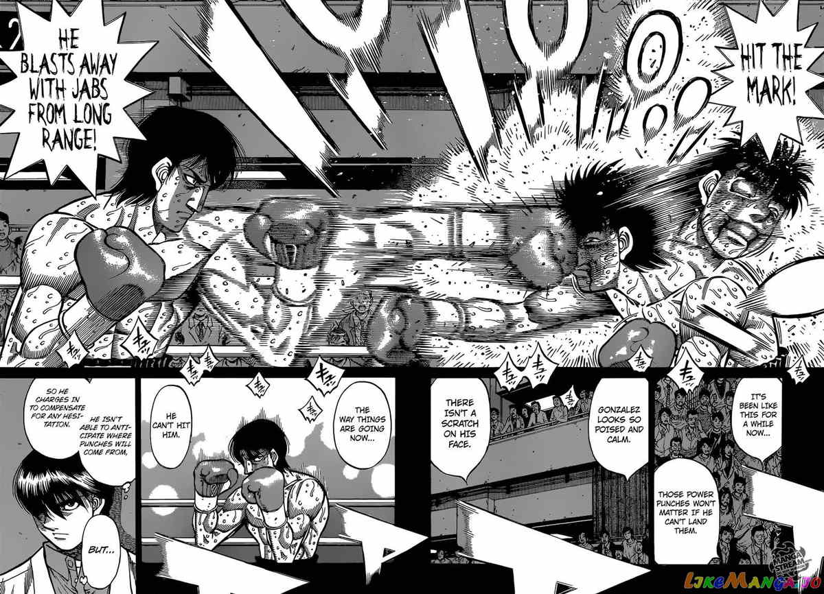 Hajime no Ippo Chapter 1052 - page 5