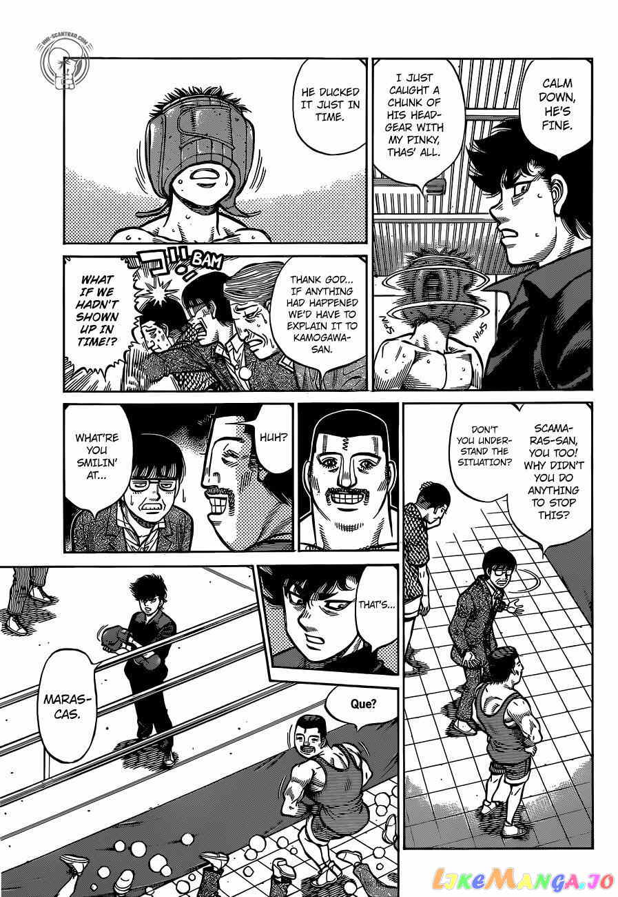 Hajime no Ippo Chapter 1294 - page 13