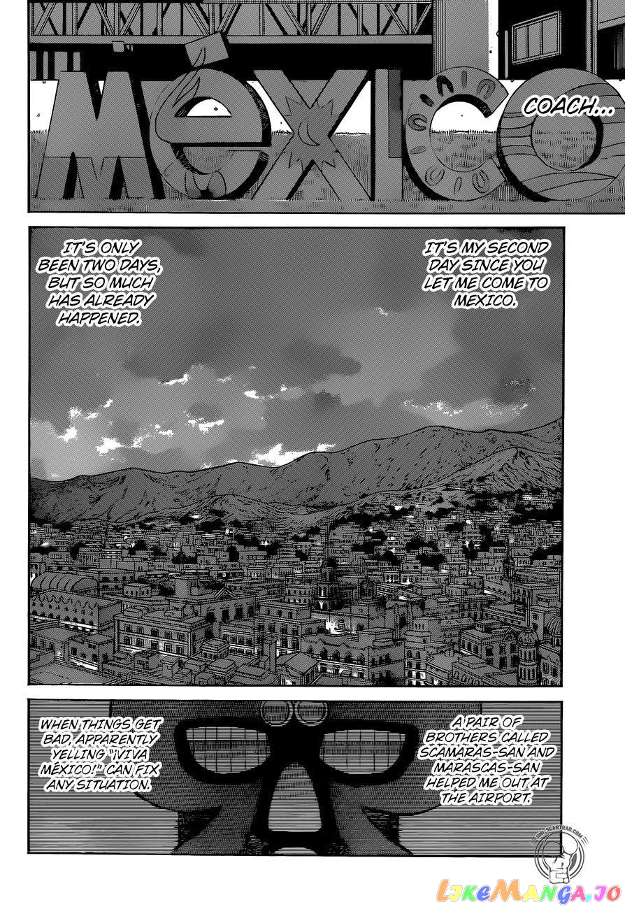 Hajime no Ippo Chapter 1294 - page 2