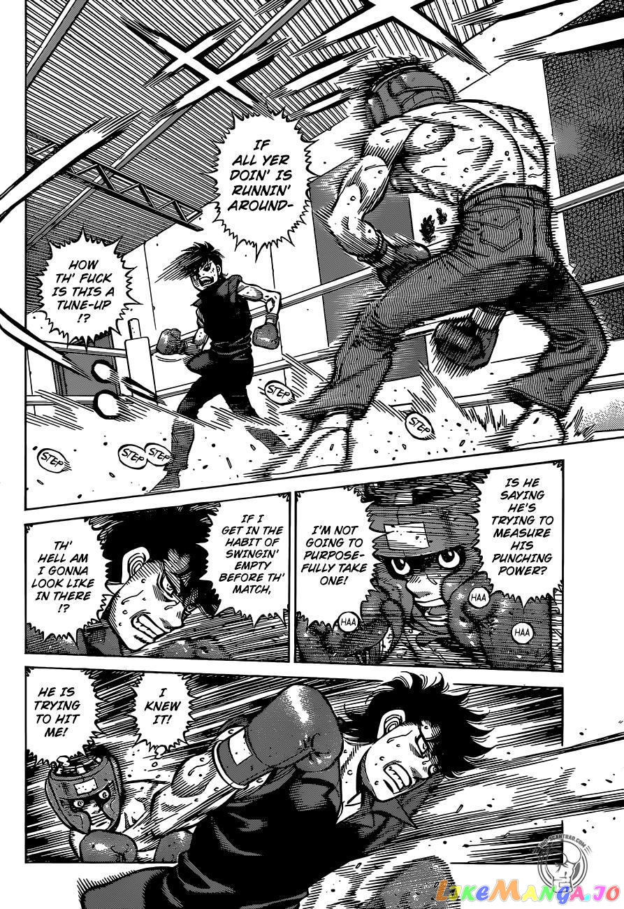 Hajime no Ippo Chapter 1294 - page 6