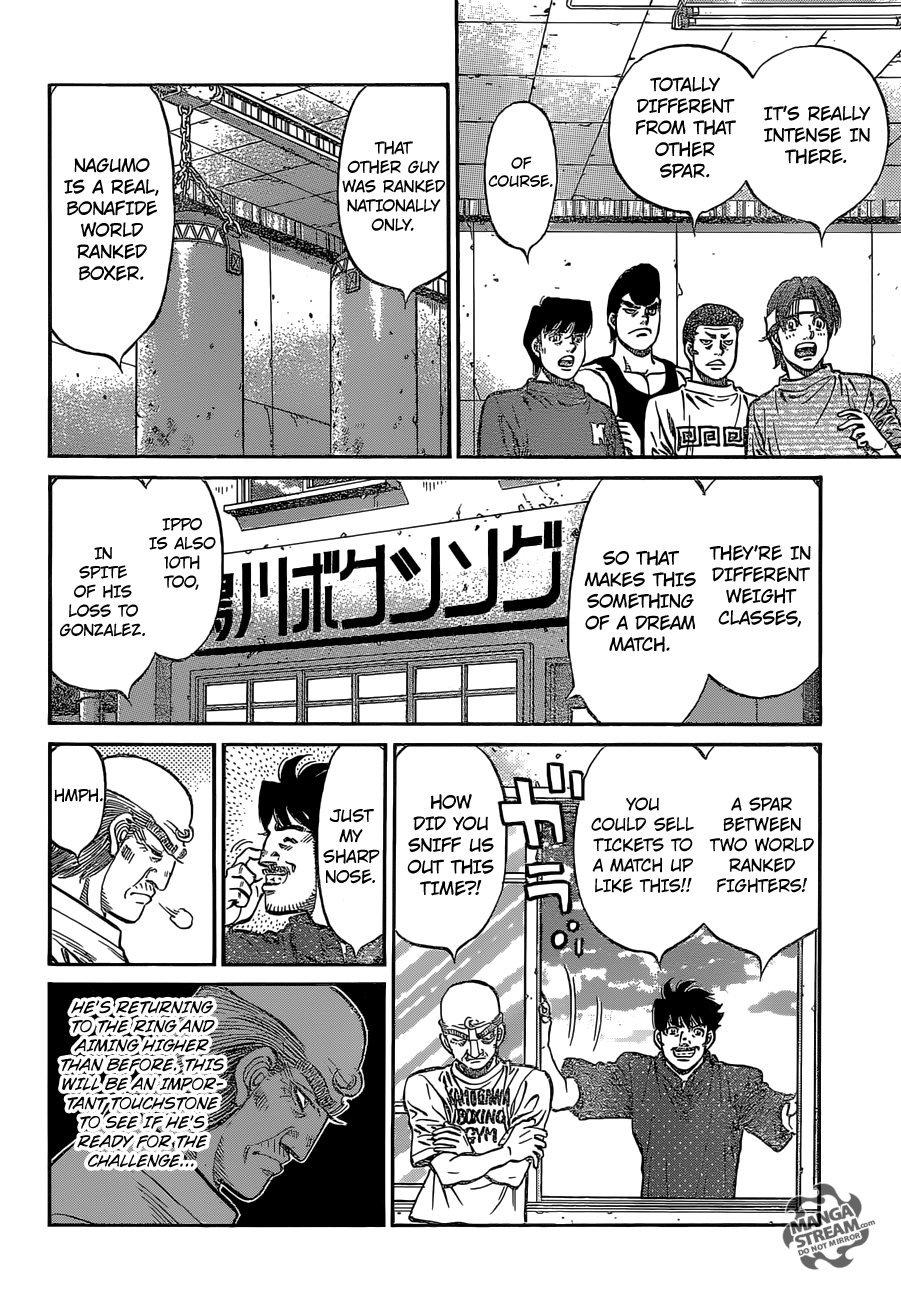 Hajime no Ippo Chapter 1151 - page 14