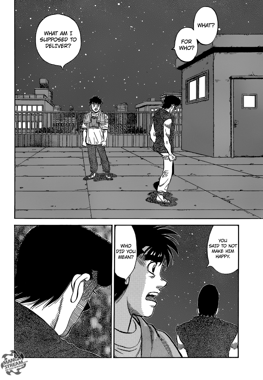 Hajime no Ippo Chapter 1151 - page 3