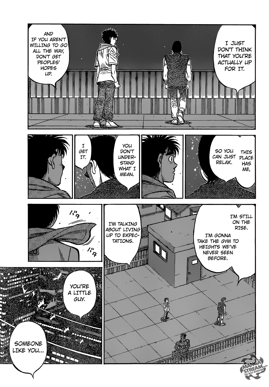 Hajime no Ippo Chapter 1151 - page 4