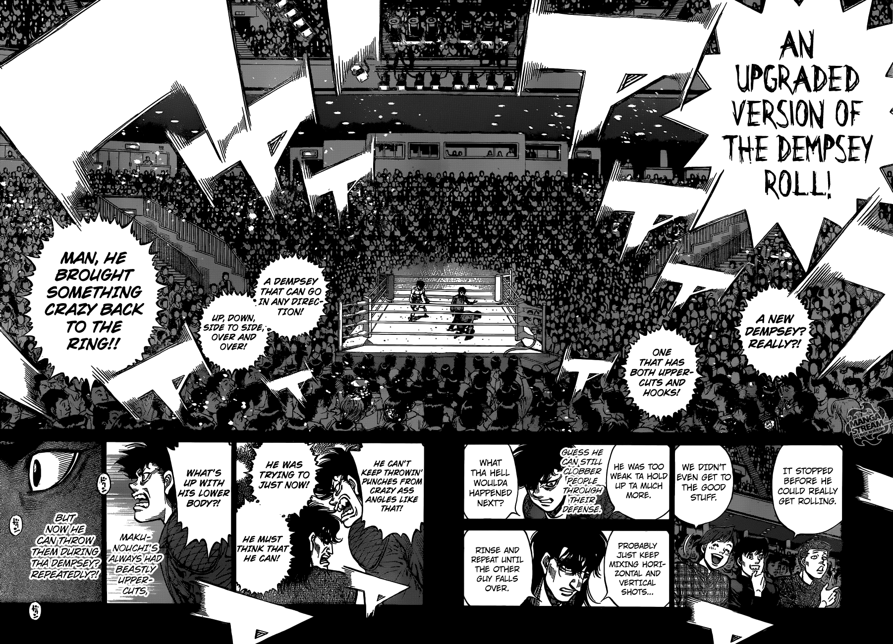 Hajime no Ippo Chapter 1183 - page 13