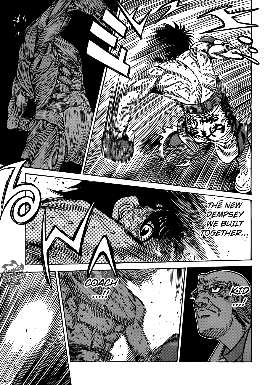 Hajime no Ippo Chapter 1183 - page 4