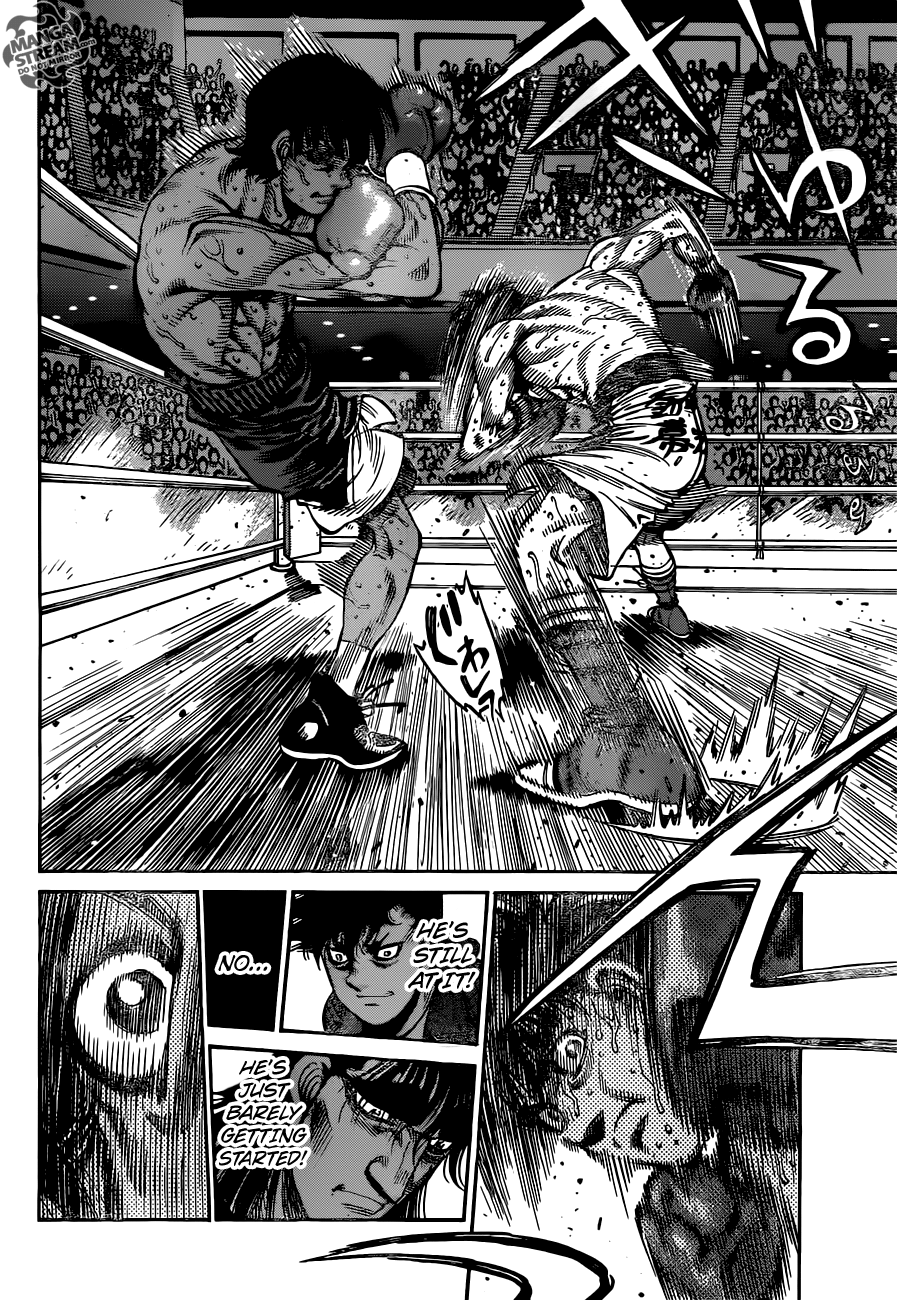 Hajime no Ippo Chapter 1183 - page 9
