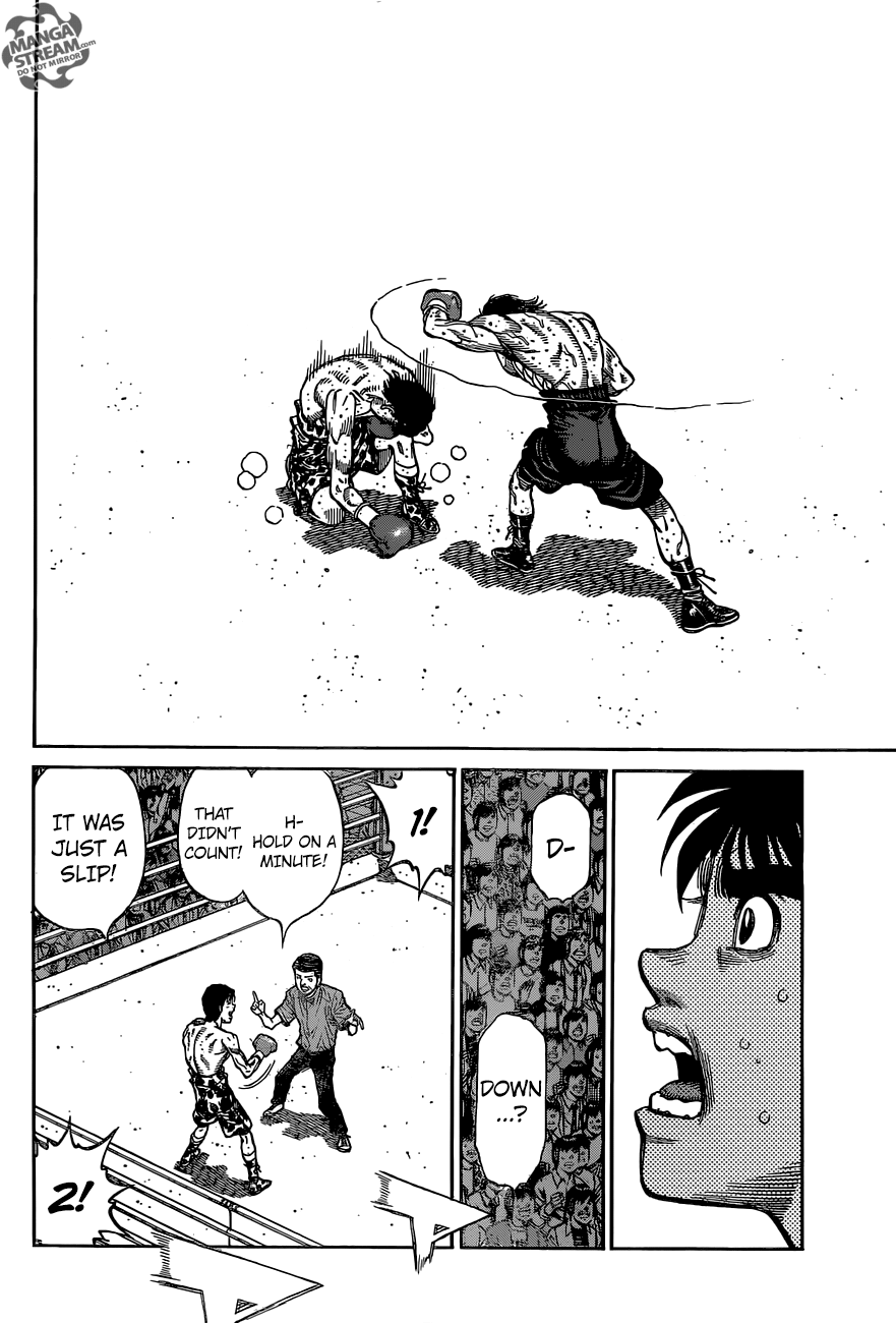 Hajime no Ippo Chapter 1220 - page 10