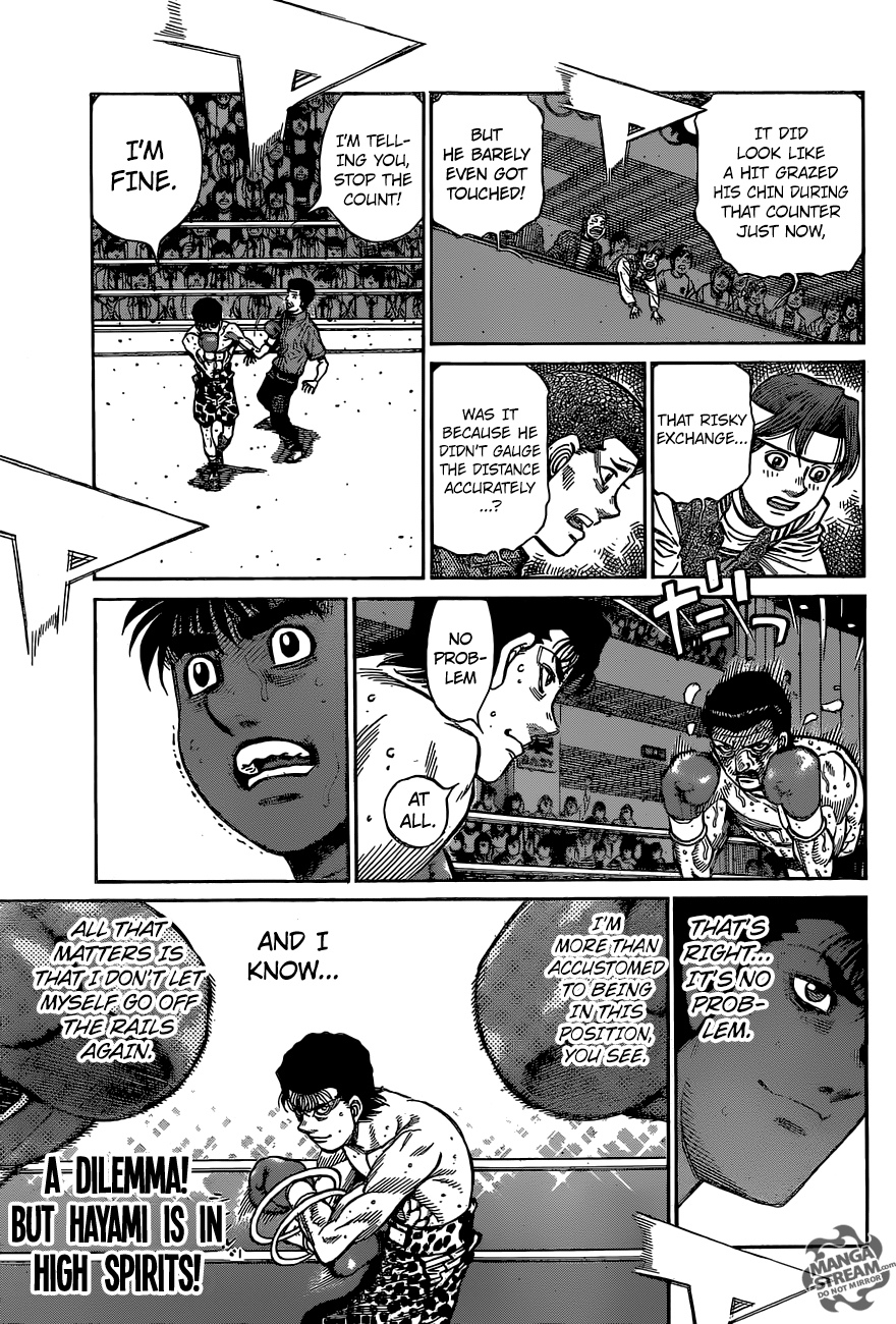 Hajime no Ippo Chapter 1220 - page 11