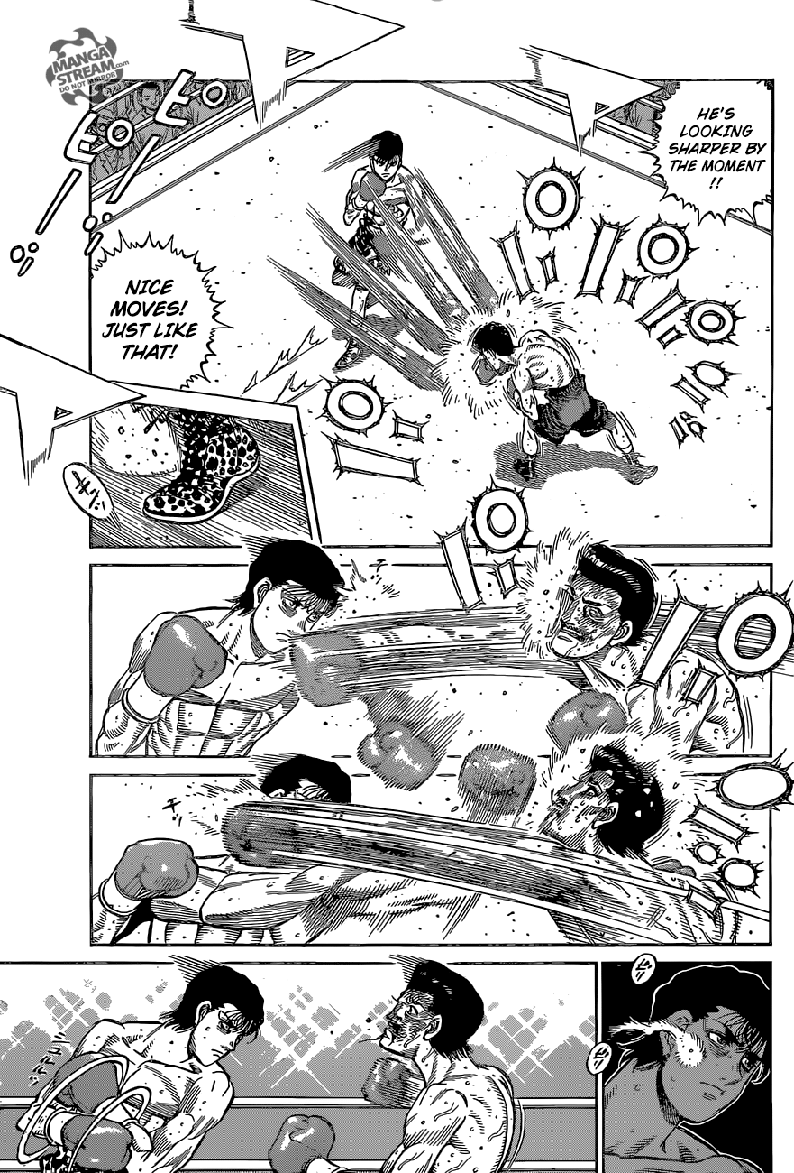 Hajime no Ippo Chapter 1220 - page 4