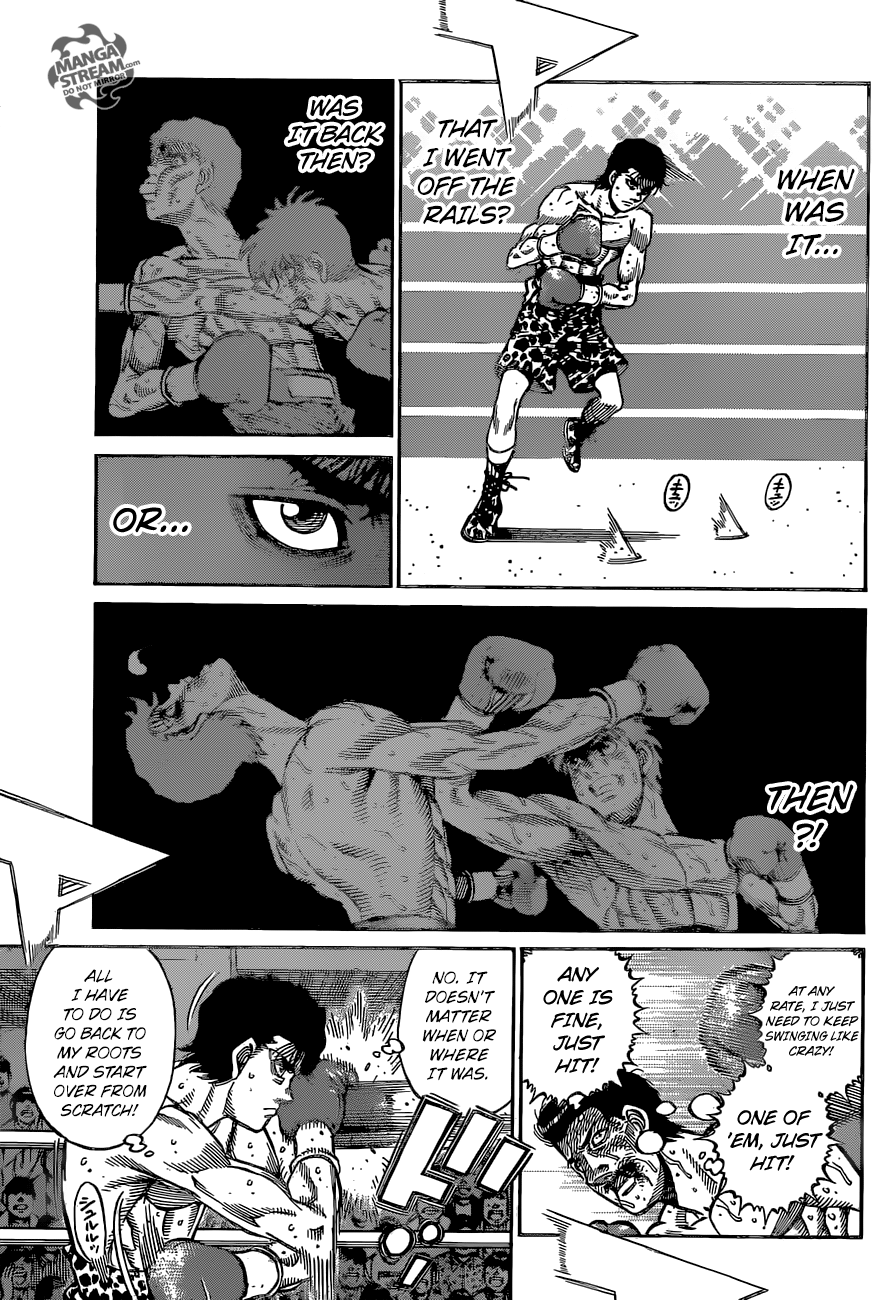 Hajime no Ippo Chapter 1220 - page 6