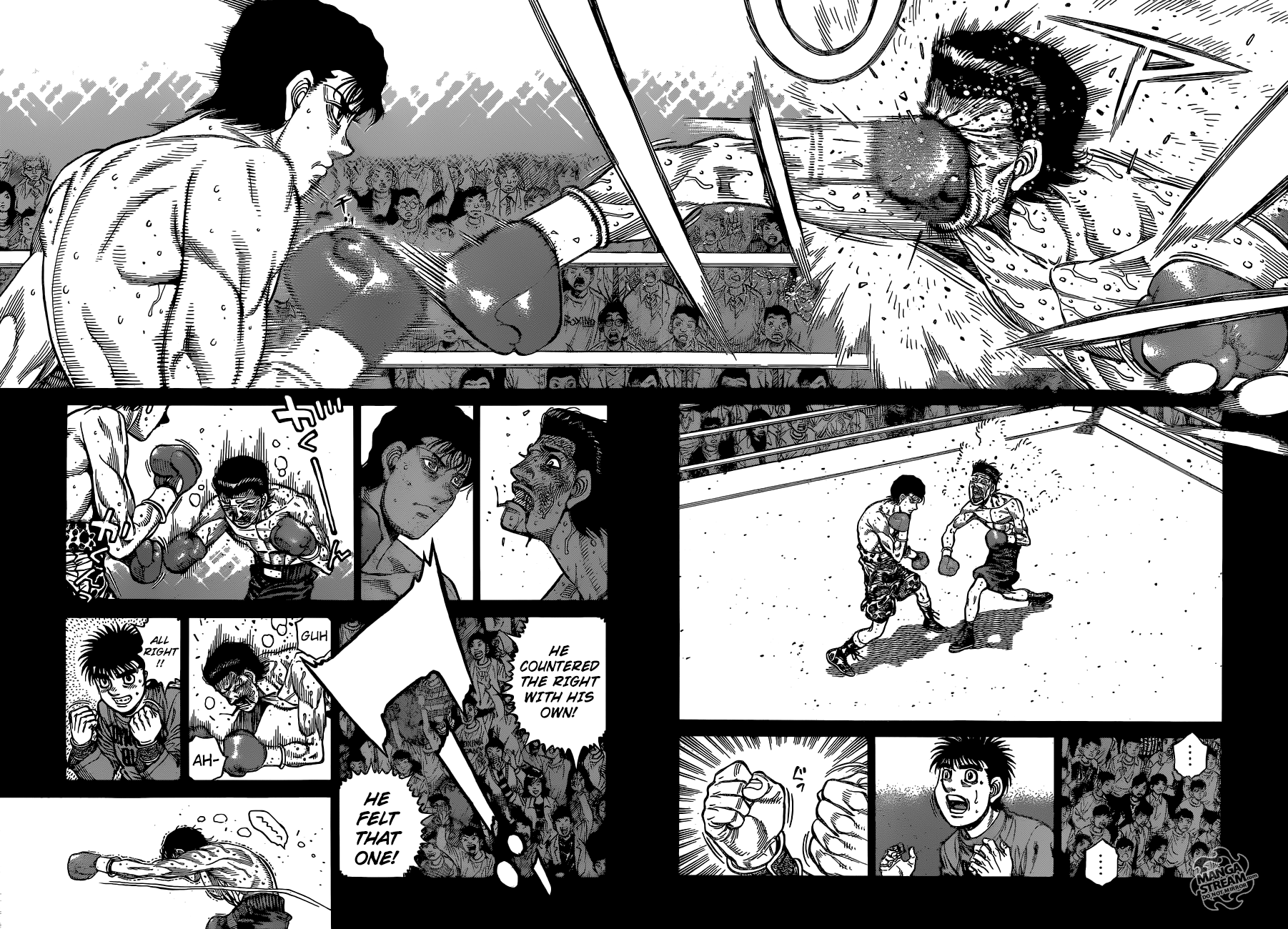 Hajime no Ippo Chapter 1220 - page 9