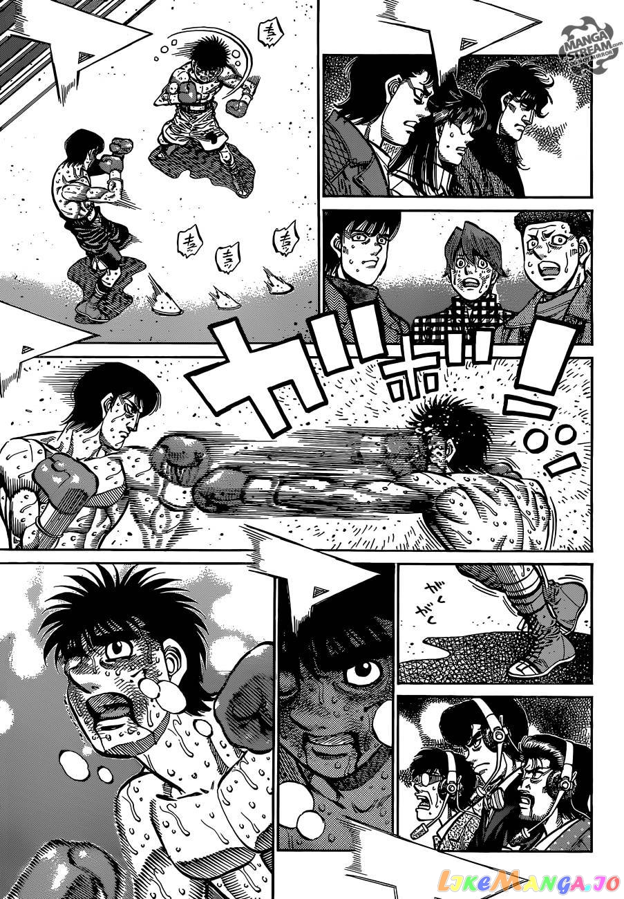 Hajime no Ippo Chapter 1053 - page 10