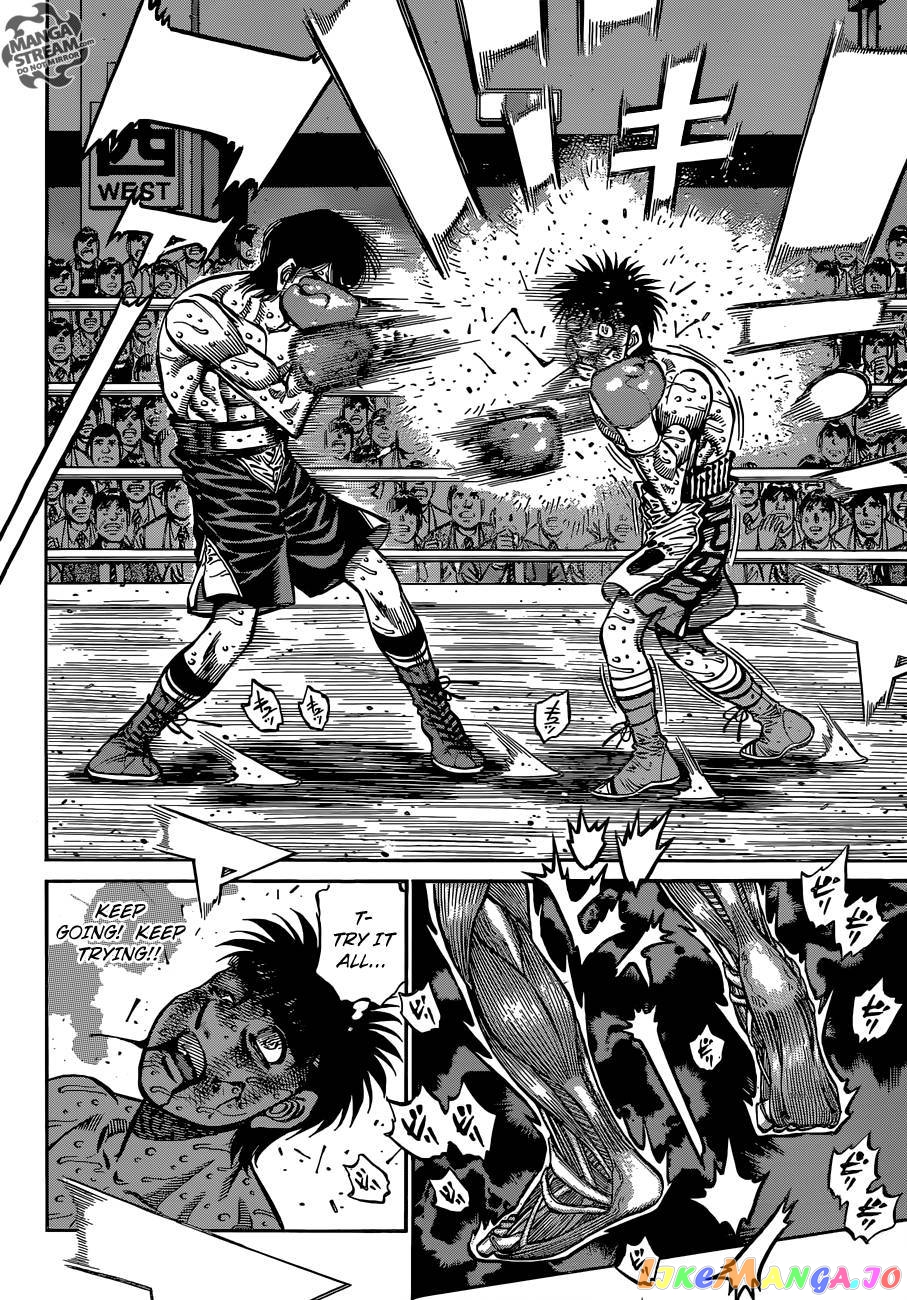 Hajime no Ippo Chapter 1053 - page 11