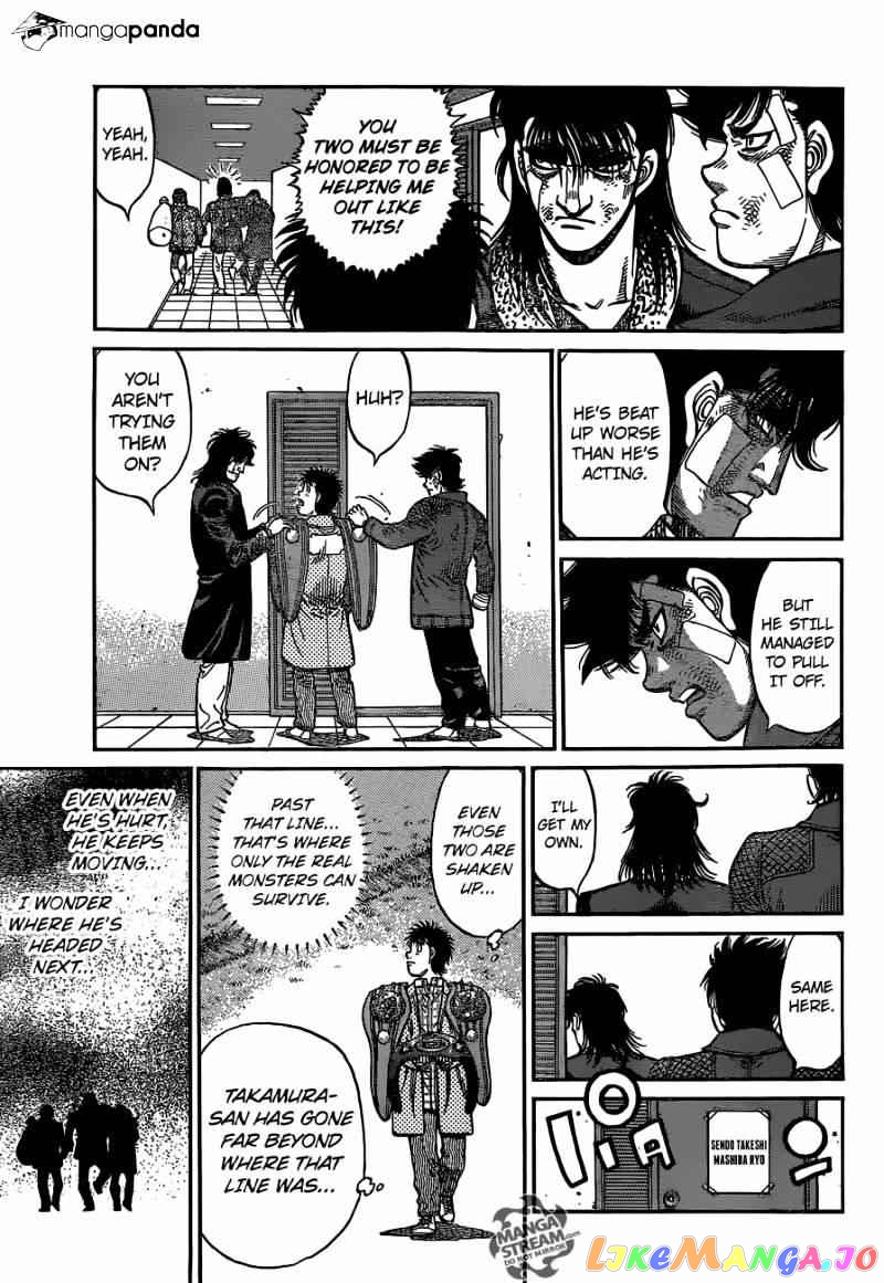 Hajime no Ippo Chapter 1121.2 - page 16