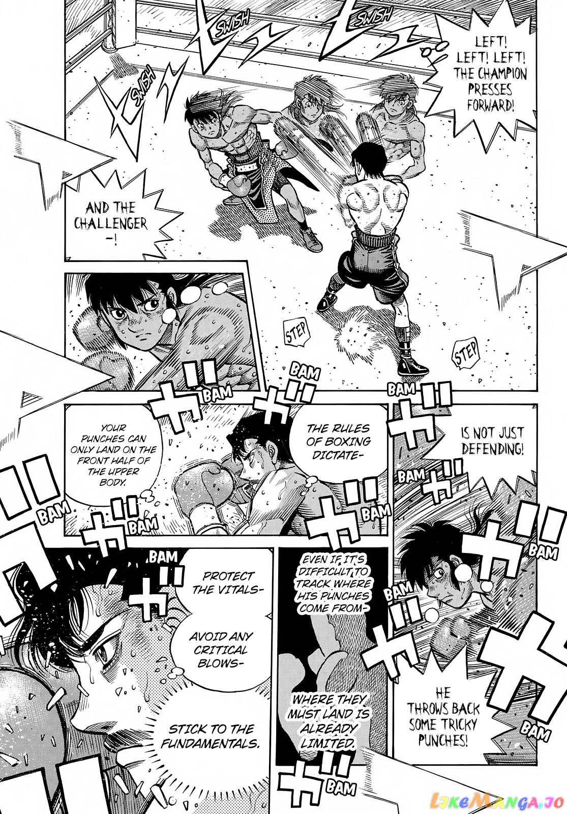 Hajime no Ippo Chapter 1403 - page 12