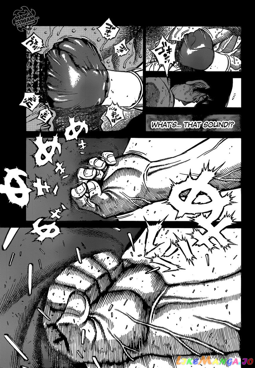 Hajime no Ippo Chapter 1090 - page 4