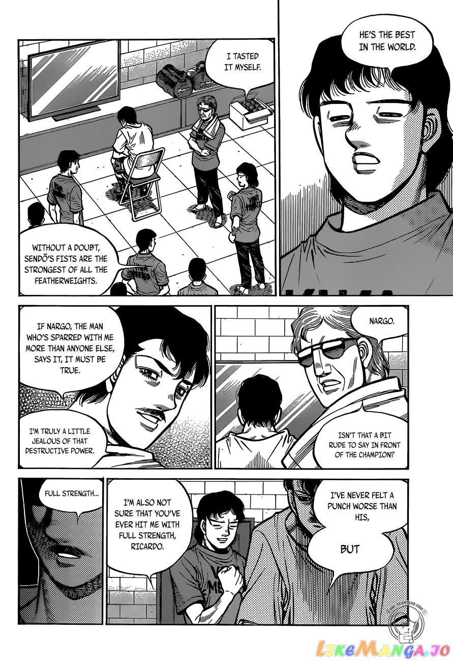 Hajime no Ippo Chapter 1295 - page 8