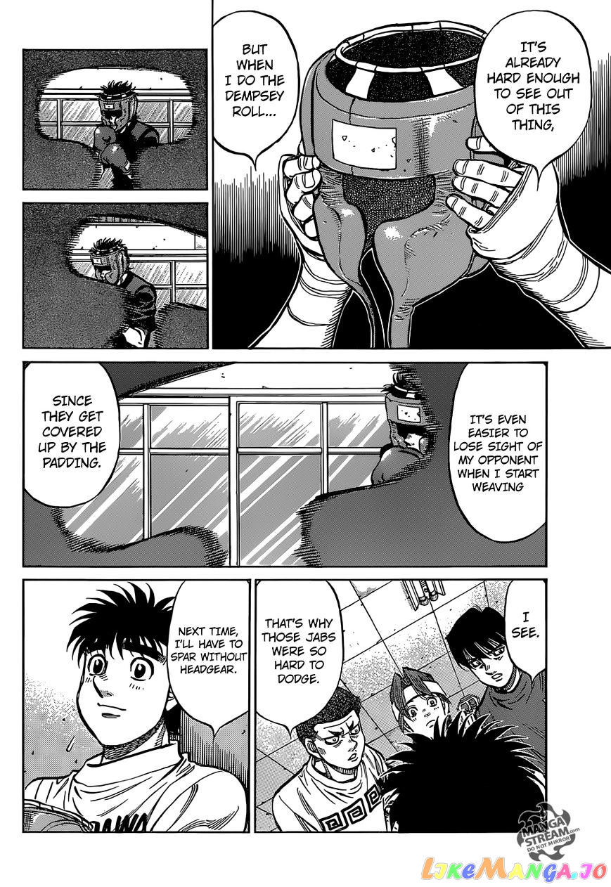 Hajime no Ippo Chapter 1152 - page 14