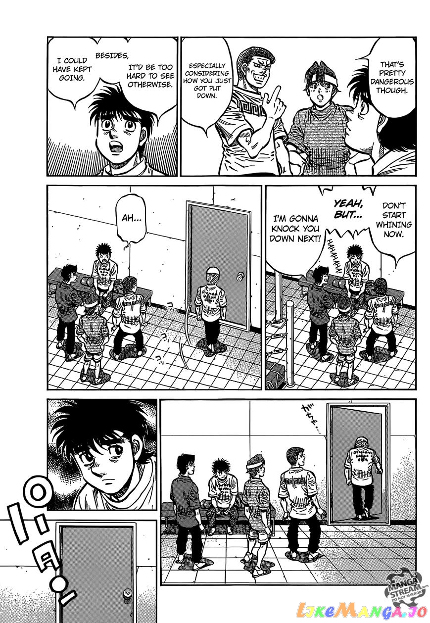 Hajime no Ippo Chapter 1152 - page 15