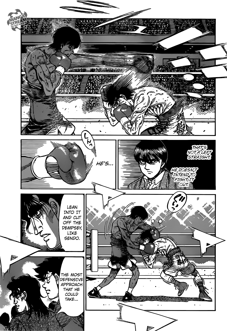 Hajime no Ippo Chapter 1184 - page 12