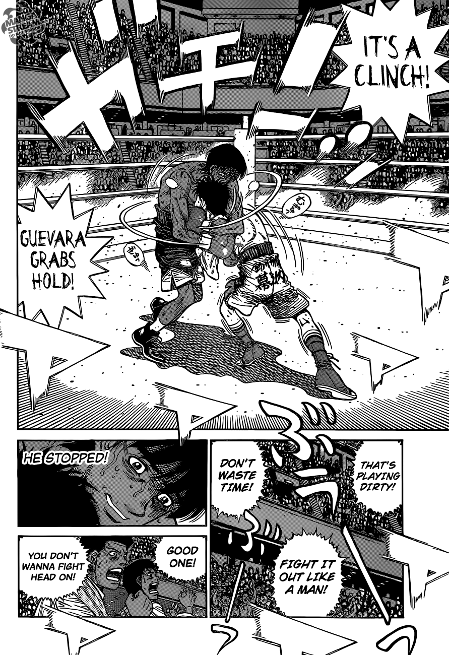 Hajime no Ippo Chapter 1184 - page 13