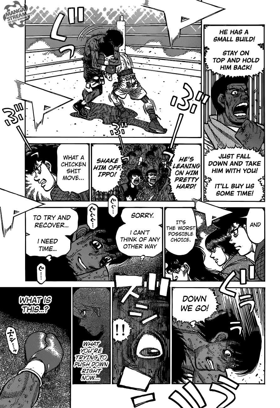 Hajime no Ippo Chapter 1184 - page 14