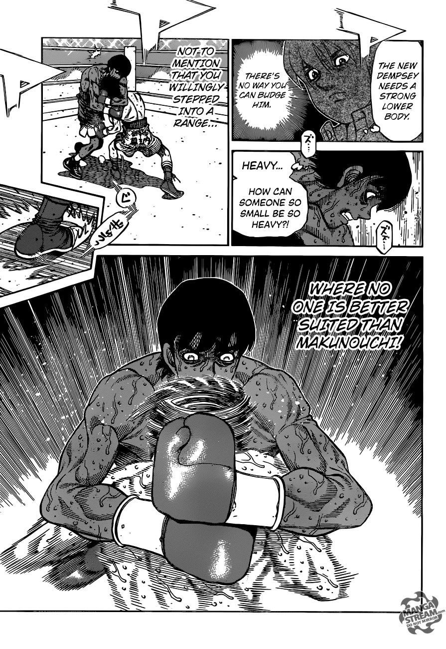 Hajime no Ippo Chapter 1184 - page 16