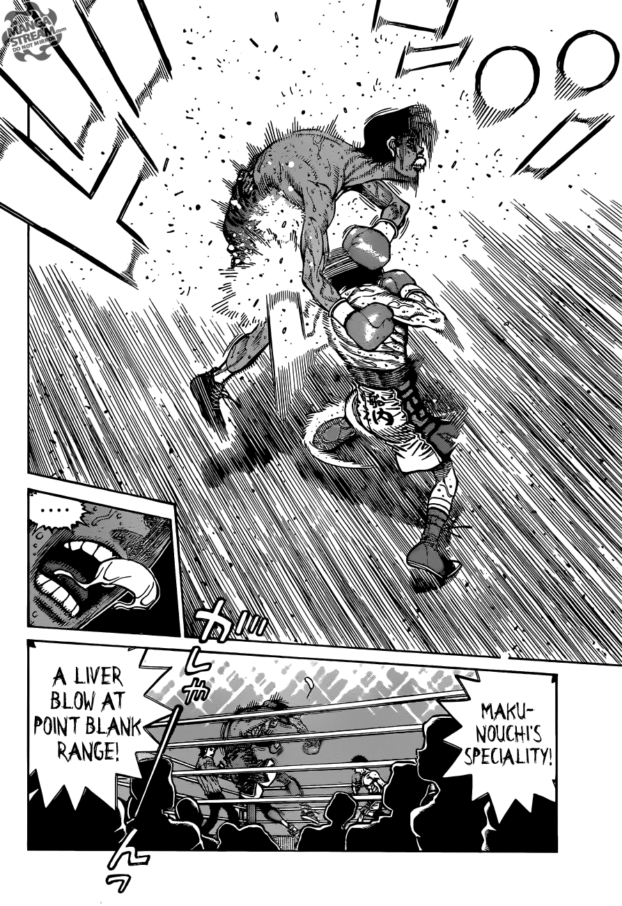 Hajime no Ippo Chapter 1184 - page 17