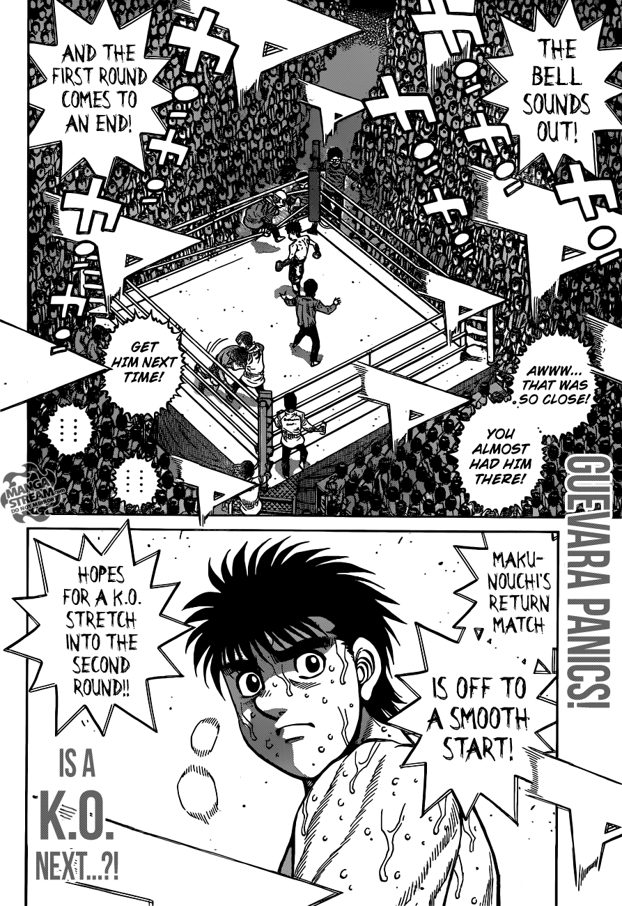 Hajime no Ippo Chapter 1184 - page 19