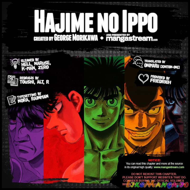 Hajime no Ippo Chapter 1184 - page 2