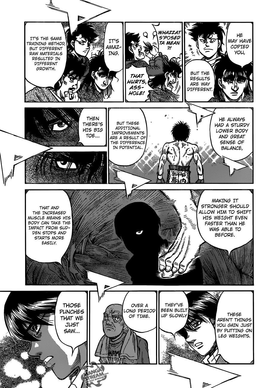 Hajime no Ippo Chapter 1184 - page 4