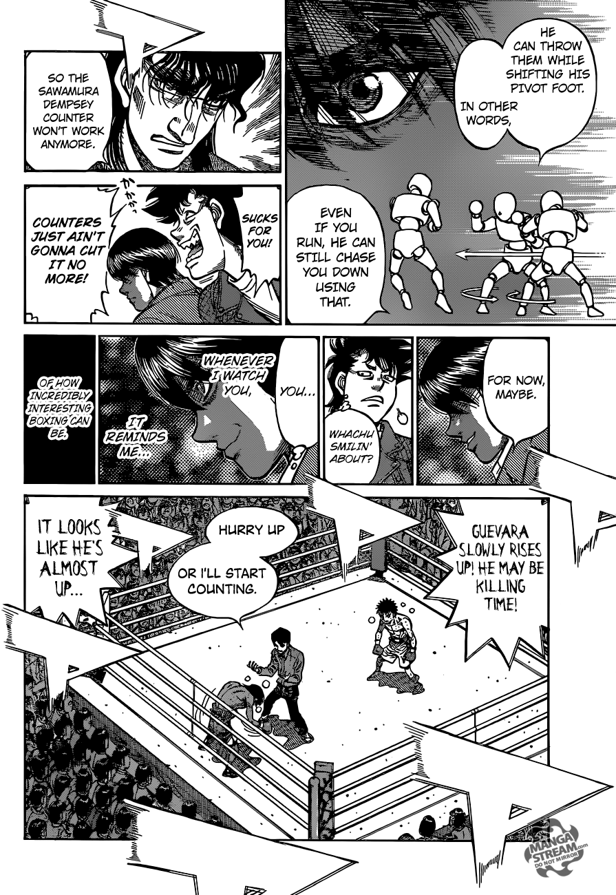 Hajime no Ippo Chapter 1184 - page 5