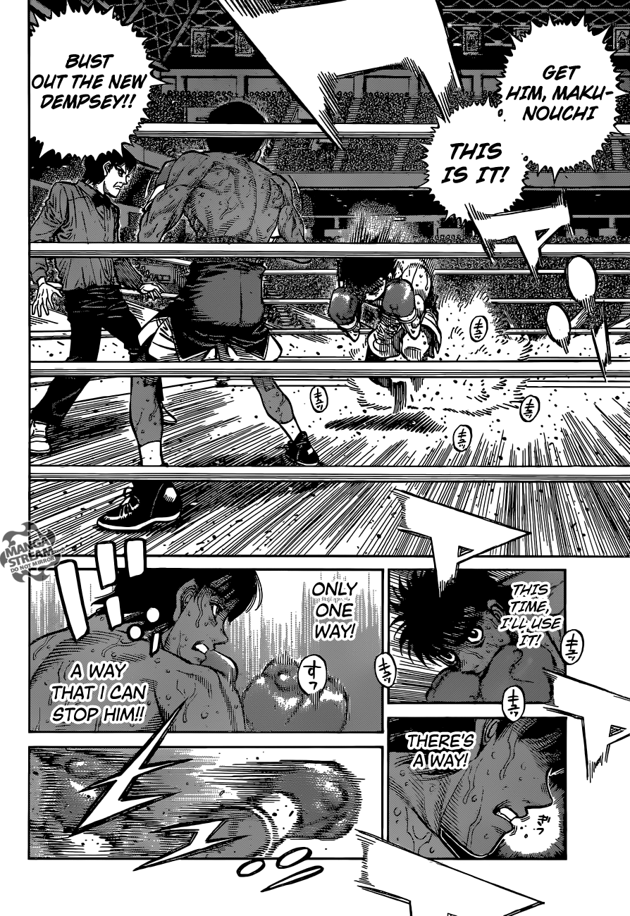 Hajime no Ippo Chapter 1184 - page 9