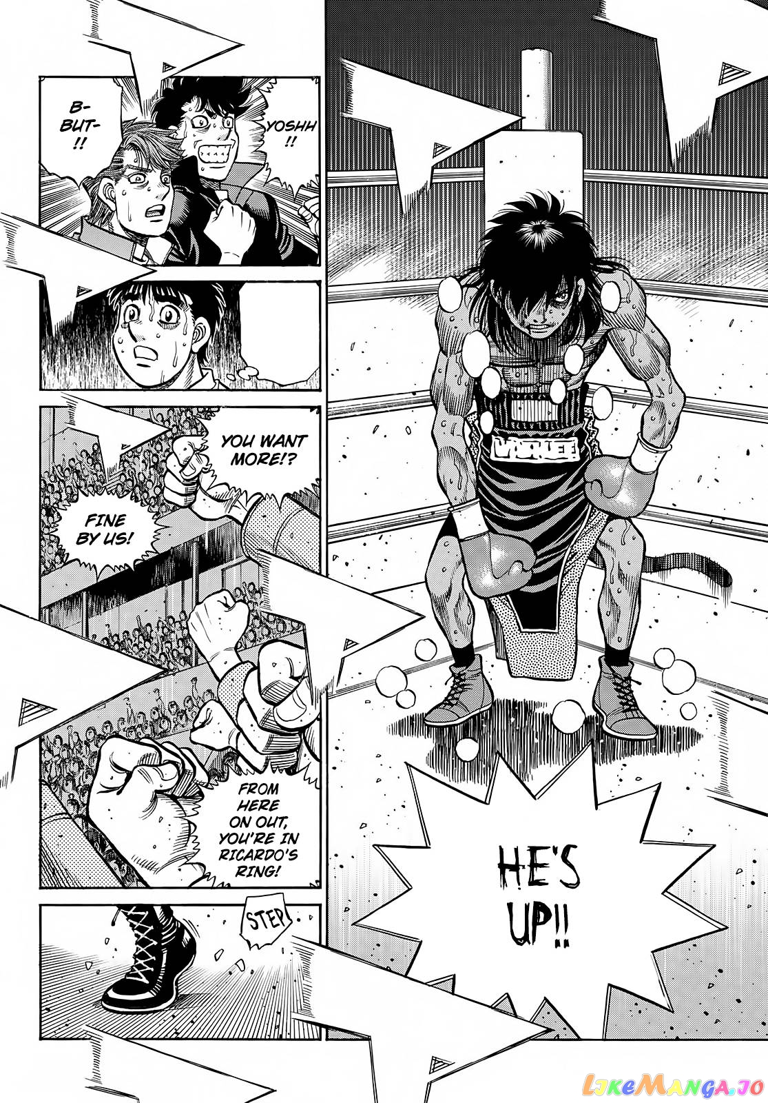 Hajime no Ippo Chapter 1404 - page 5