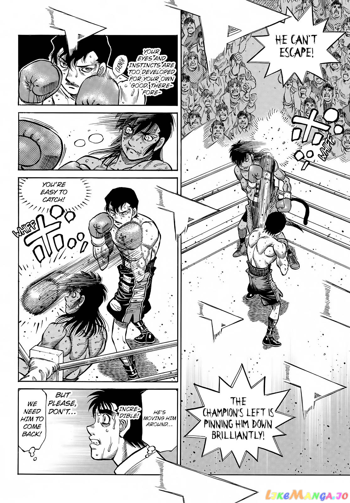 Hajime no Ippo Chapter 1404 - page 9