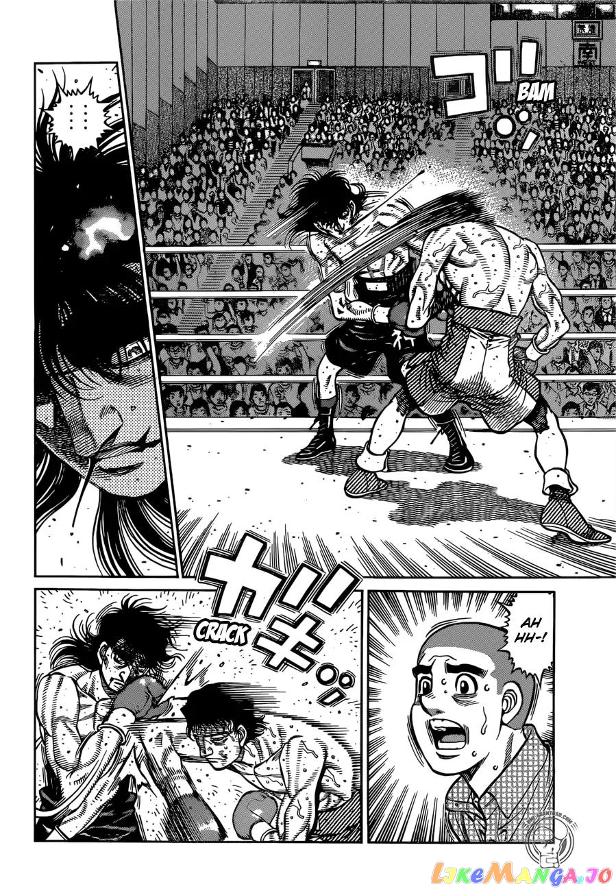 Hajime no Ippo Chapter 1259 - page 6