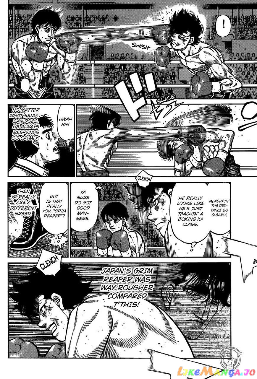 Hajime no Ippo Chapter 1296 - page 4