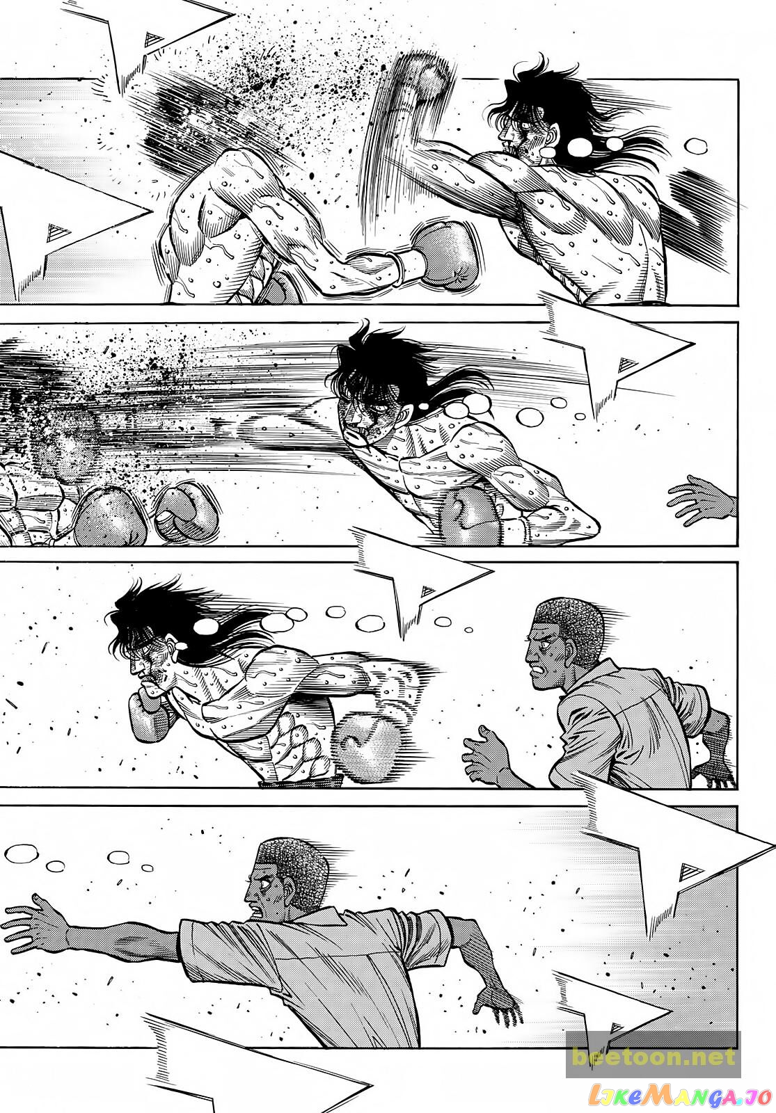 Hajime no Ippo Chapter 1374 - page 3