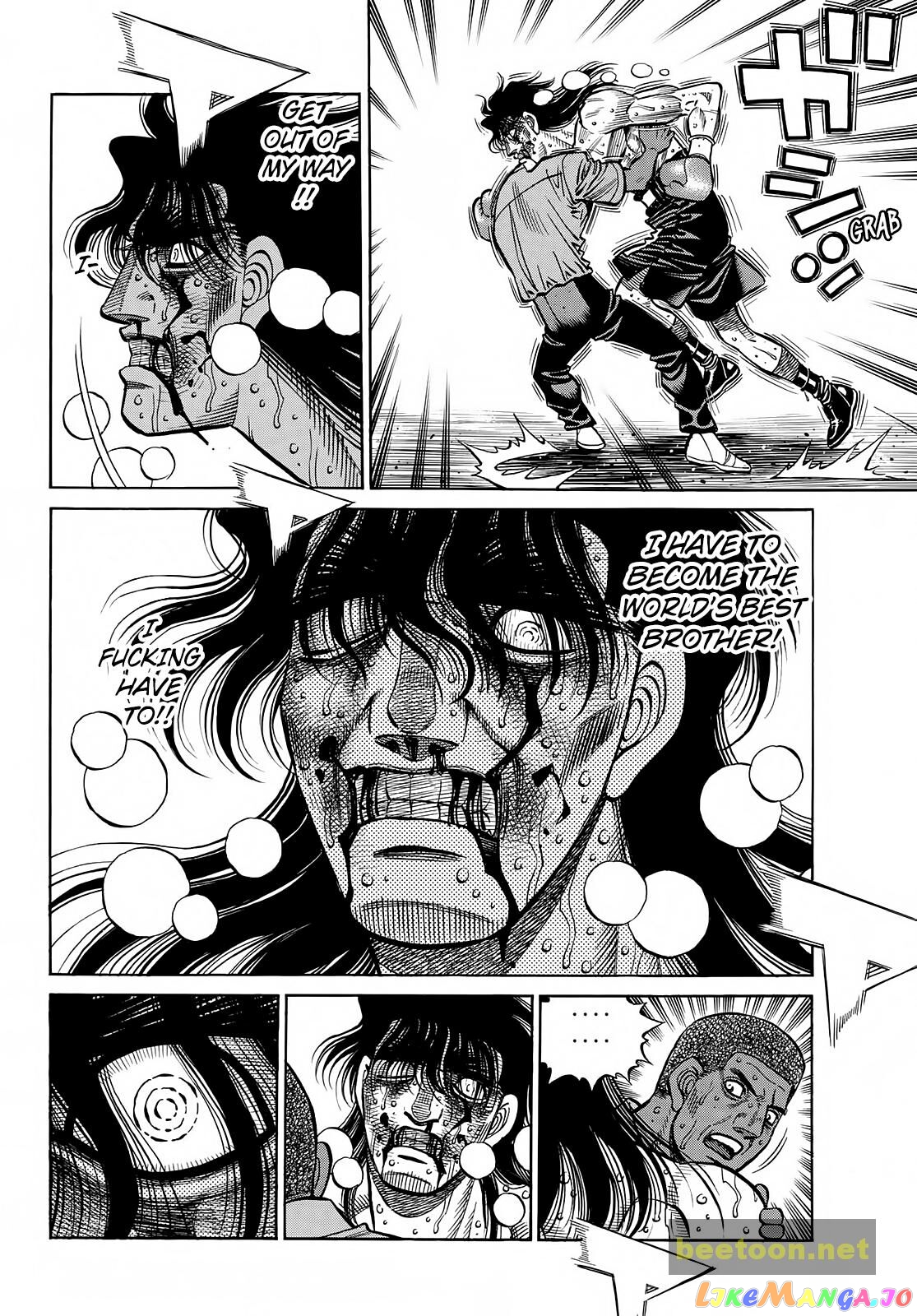 Hajime no Ippo Chapter 1374 - page 4