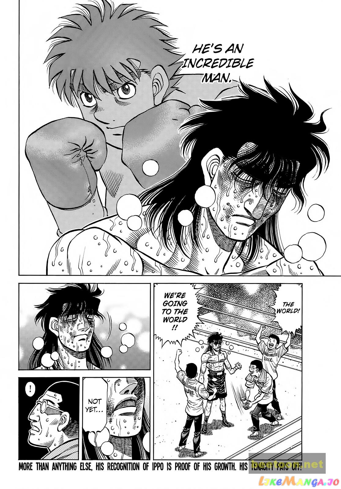 Hajime no Ippo Chapter 1374 - page 9