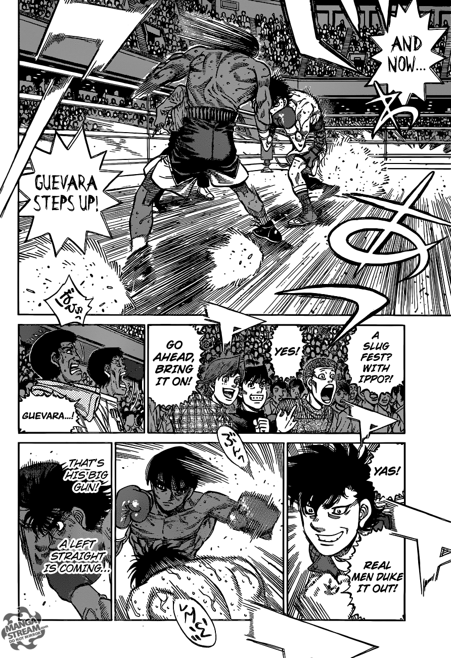 Hajime no Ippo Chapter 1185 - page 11