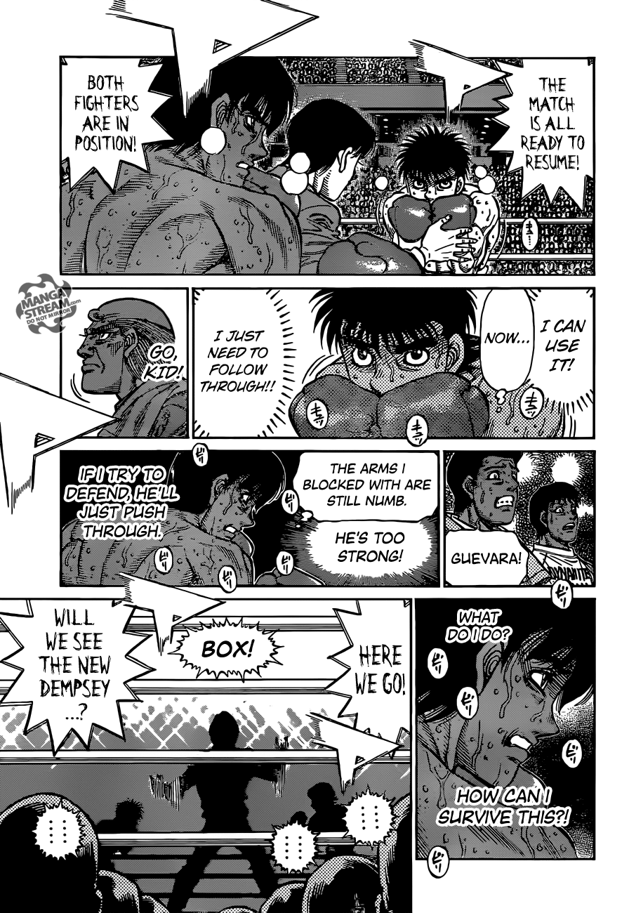 Hajime no Ippo Chapter 1185 - page 6