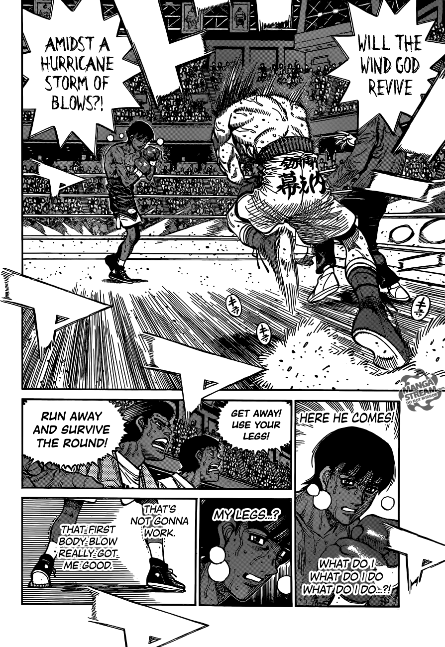 Hajime no Ippo Chapter 1185 - page 7