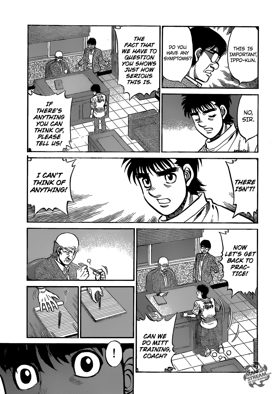 Hajime no Ippo Chapter 1153 - page 17