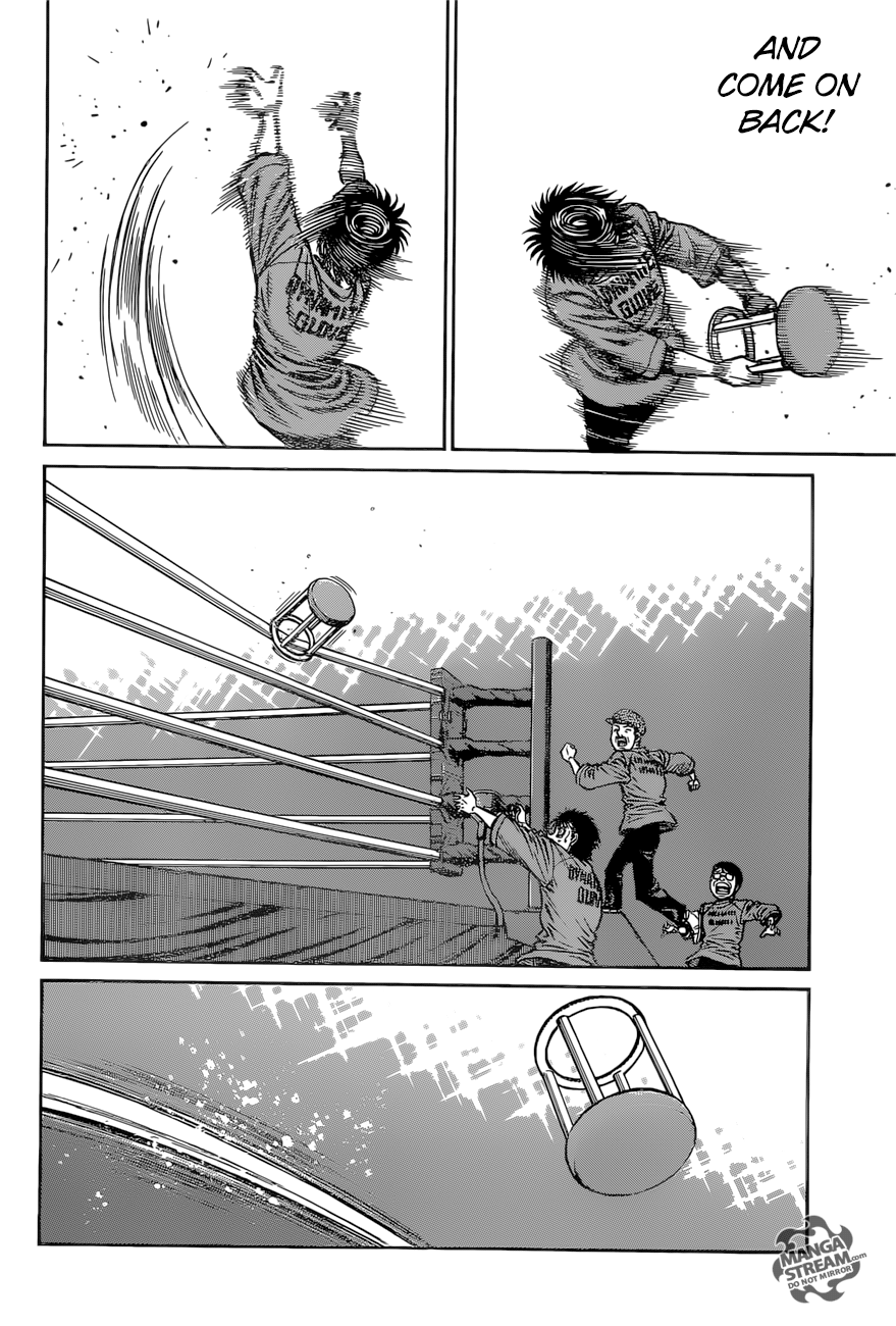 Hajime no Ippo Chapter 1222 - page 11