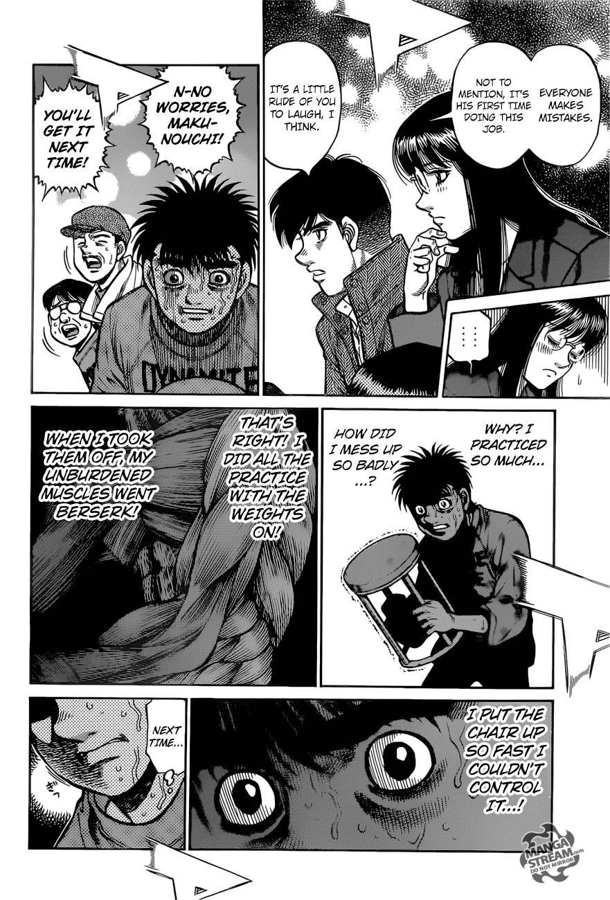 Hajime no Ippo Chapter 1222 - page 13