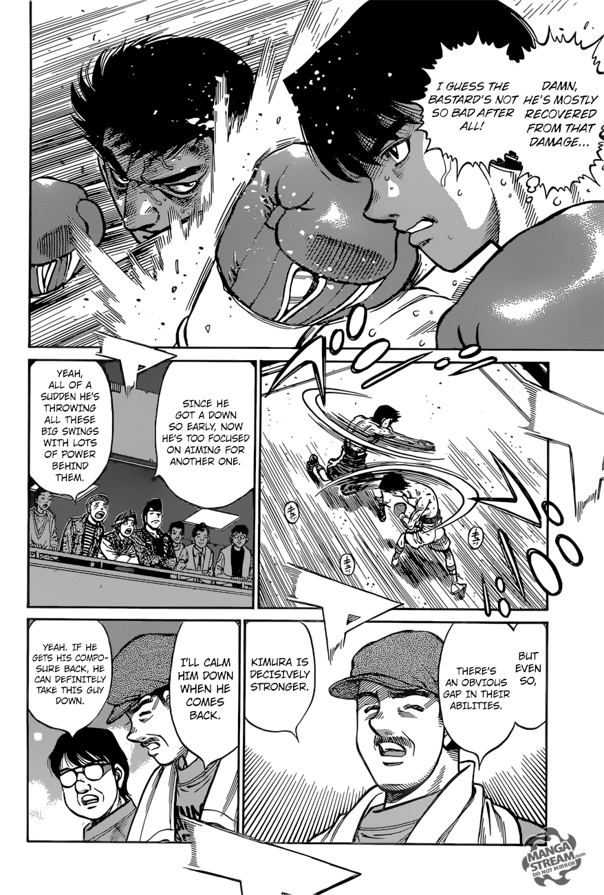 Hajime no Ippo Chapter 1222 - page 15