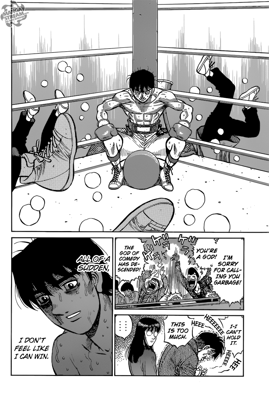 Hajime no Ippo Chapter 1222 - page 19