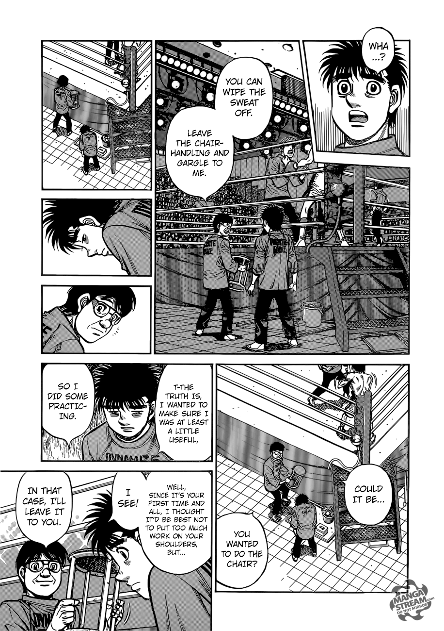 Hajime no Ippo Chapter 1222 - page 4